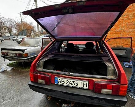 Красный ВАЗ 2108, объемом двигателя 1.1 л и пробегом 0 тыс. км за 700 $, фото 6 на Automoto.ua