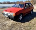 Красный ВАЗ 2108, объемом двигателя 1.5 л и пробегом 85 тыс. км за 600 $, фото 1 на Automoto.ua