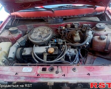 Красный ВАЗ 2108, объемом двигателя 1.1 л и пробегом 0 тыс. км за 700 $, фото 7 на Automoto.ua