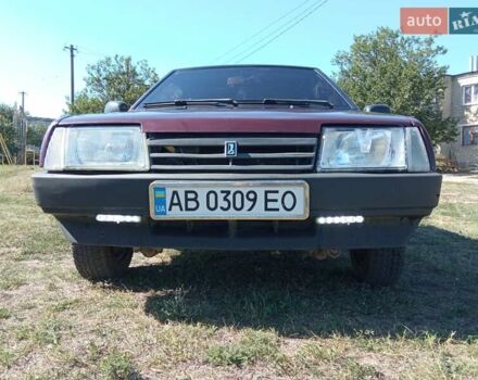 Красный ВАЗ 2108, объемом двигателя 1.3 л и пробегом 200 тыс. км за 1600 $, фото 5 на Automoto.ua