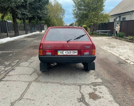 Красный ВАЗ 2108, объемом двигателя 1.3 л и пробегом 158 тыс. км за 850 $, фото 5 на Automoto.ua