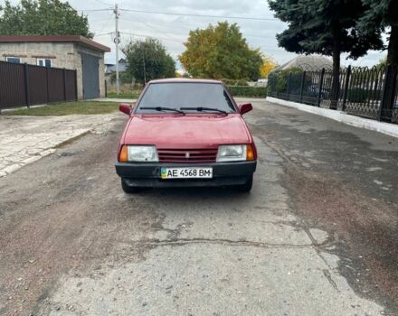 Красный ВАЗ 2108, объемом двигателя 1.3 л и пробегом 158 тыс. км за 850 $, фото 2 на Automoto.ua