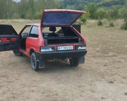 Красный ВАЗ 2108, объемом двигателя 1.5 л и пробегом 120 тыс. км за 650 $, фото 14 на Automoto.ua
