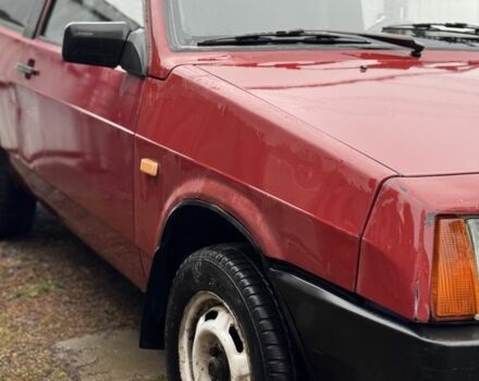 Червоний ВАЗ 2108, об'ємом двигуна 1.3 л та пробігом 54 тис. км за 426 $, фото 7 на Automoto.ua