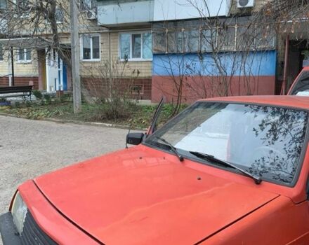 Червоний ВАЗ 2108, об'ємом двигуна 1.3 л та пробігом 100 тис. км за 1000 $, фото 3 на Automoto.ua