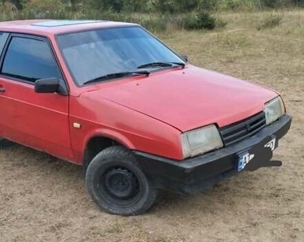 Красный ВАЗ 2108, объемом двигателя 1.5 л и пробегом 120 тыс. км за 650 $, фото 16 на Automoto.ua