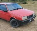 Красный ВАЗ 2108, объемом двигателя 1.5 л и пробегом 120 тыс. км за 650 $, фото 16 на Automoto.ua