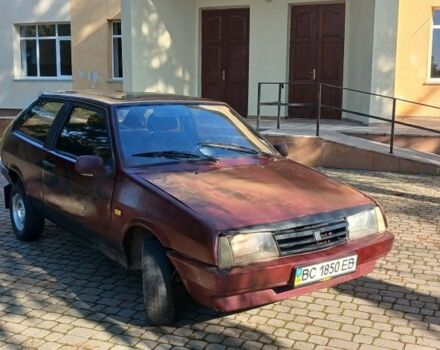 ВАЗ 2108 1993 в Луцке на Automoto.ua Красный ВАЗ 2108, объемом двигателя 1.3 л и пробегом 120 тыс. км за 428 $, фото 1 на Automoto.ua