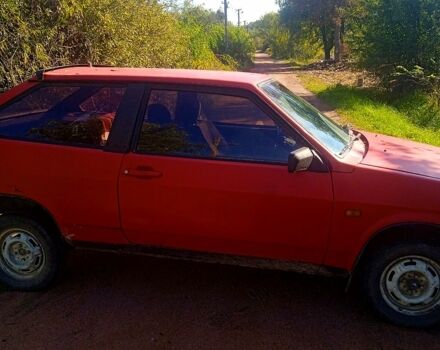 ВАЗ 2108 1993 в Коростене на Automoto.ua Красный ВАЗ 2108, объемом двигателя 1.5 л и пробегом 0 тыс. км за 500 $, фото 3 на Automoto.ua