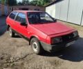 Красный ВАЗ 2108, объемом двигателя 1.3 л и пробегом 195 тыс. км за 559 $, фото 1 на Automoto.ua