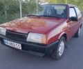Красный ВАЗ 2108, объемом двигателя 1.3 л и пробегом 120 тыс. км за 1250 $, фото 1 на Automoto.ua
