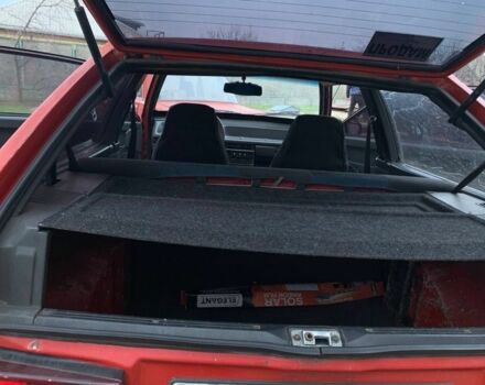 Червоний ВАЗ 2108, об'ємом двигуна 1.3 л та пробігом 100 тис. км за 1000 $, фото 2 на Automoto.ua