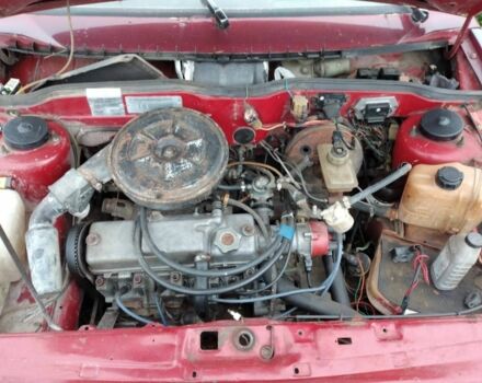 Червоний ВАЗ 2108, об'ємом двигуна 0 л та пробігом 10 тис. км за 203 $, фото 4 на Automoto.ua