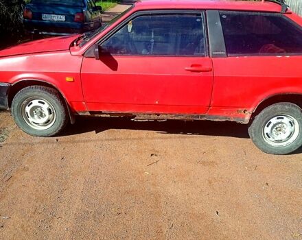 ВАЗ 2108 1993 в Коростене на Automoto.ua Красный ВАЗ 2108, объемом двигателя 1.5 л и пробегом 0 тыс. км за 500 $, фото 5 на Automoto.ua