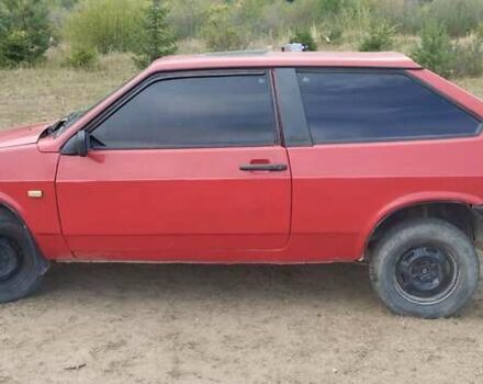 Красный ВАЗ 2108, объемом двигателя 1.5 л и пробегом 120 тыс. км за 650 $, фото 8 на Automoto.ua