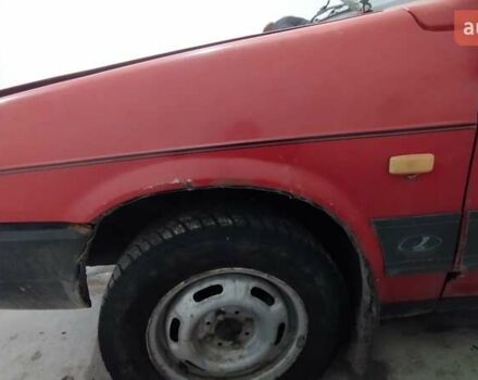 ВАЗ 2108 1993 в Виннице на Automoto.ua Красный ВАЗ 2108, объемом двигателя 1.5 л и пробегом 91 тыс. км за 1000 $, фото 10 на Automoto.ua