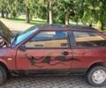 ВАЗ 2108 1993 в Луцке на Automoto.ua Красный ВАЗ 2108, объемом двигателя 1.3 л и пробегом 120 тыс. км за 428 $, фото 5 на Automoto.ua