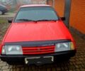 Красный ВАЗ 2108, объемом двигателя 1.3 л и пробегом 200 тыс. км за 1500 $, фото 1 на Automoto.ua