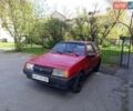 Красный ВАЗ 2108, объемом двигателя 1.3 л и пробегом 200 тыс. км за 1000 $, фото 1 на Automoto.ua