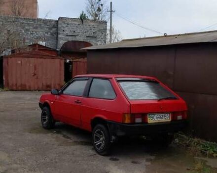 Красный ВАЗ 2108, объемом двигателя 1.5 л и пробегом 500 тыс. км за 750 $, фото 2 на Automoto.ua