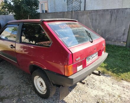 Красный ВАЗ 2108, объемом двигателя 1.3 л и пробегом 89 тыс. км за 650 $, фото 6 на Automoto.ua