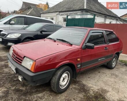 Красный ВАЗ 2108, объемом двигателя 1.5 л и пробегом 150 тыс. км за 1500 $, фото 1 на Automoto.ua