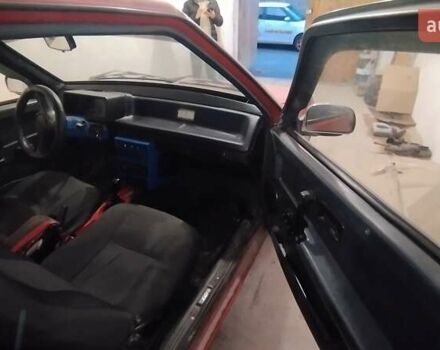 ВАЗ 2108 1993 в Виннице на Automoto.ua Красный ВАЗ 2108, объемом двигателя 1.5 л и пробегом 91 тыс. км за 1000 $, фото 3 на Automoto.ua