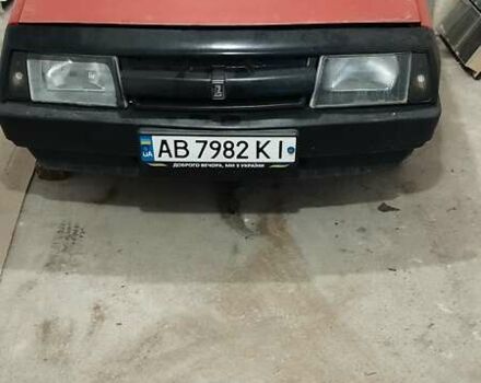 ВАЗ 2108 1993 в Виннице на Automoto.ua Красный ВАЗ 2108, объемом двигателя 1.5 л и пробегом 91 тыс. км за 1000 $, фото 12 на Automoto.ua