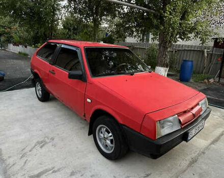 Червоний ВАЗ 2108, об'ємом двигуна 1.3 л та пробігом 84 тис. км за 900 $, фото 1 на Automoto.ua