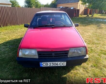 Червоний ВАЗ 2108, об'ємом двигуна 1.3 л та пробігом 30 тис. км за 750 $, фото 5 на Automoto.ua