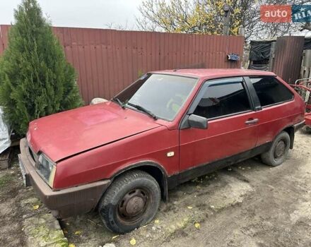 Красный ВАЗ 2108, объемом двигателя 1.3 л и пробегом 300 тыс. км за 667 $, фото 6 на Automoto.ua