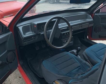 Червоний ВАЗ 2108, об'ємом двигуна 1.3 л та пробігом 100 тис. км за 1000 $, фото 4 на Automoto.ua