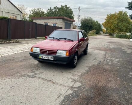 Красный ВАЗ 2108, объемом двигателя 1.3 л и пробегом 158 тыс. км за 850 $, фото 7 на Automoto.ua