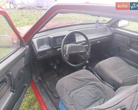Красный ВАЗ 2108, объемом двигателя 1.5 л и пробегом 320 тыс. км за 1100 $, фото 11 на Automoto.ua