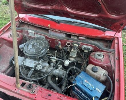 Красный ВАЗ 2108, объемом двигателя 1.3 л и пробегом 160 тыс. км за 900 $, фото 5 на Automoto.ua