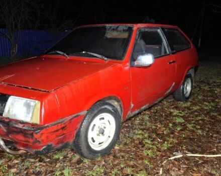 Красный ВАЗ 2108, объемом двигателя 0 л и пробегом 1000 тыс. км за 761 $, фото 1 на Automoto.ua