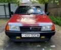 Красный ВАЗ 2108, объемом двигателя 1.5 л и пробегом 265 тыс. км за 1000 $, фото 1 на Automoto.ua