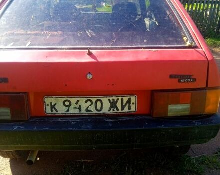 ВАЗ 2108 1993 в Коростене на Automoto.ua Красный ВАЗ 2108, объемом двигателя 1.5 л и пробегом 0 тыс. км за 500 $, фото 2 на Automoto.ua