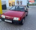 Красный ВАЗ 2108, объемом двигателя 1.1 л и пробегом 54 тыс. км за 3500 $, фото 1 на Automoto.ua
