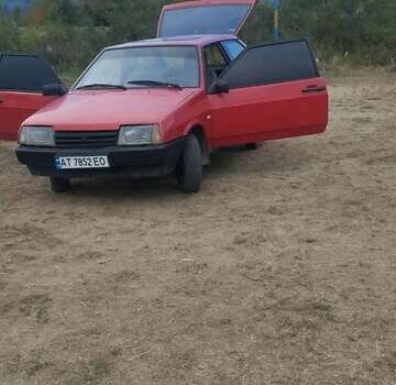 Красный ВАЗ 2108, объемом двигателя 1.5 л и пробегом 120 тыс. км за 650 $, фото 12 на Automoto.ua