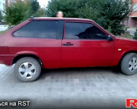 Красный ВАЗ 2108, объемом двигателя 1.5 л и пробегом 240 тыс. км за 870 $, фото 1 на Automoto.ua