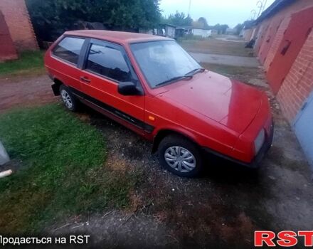 Красный ВАЗ 2108, объемом двигателя 1.5 л и пробегом 80 тыс. км за 1400 $, фото 2 на Automoto.ua