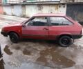 Красный ВАЗ 2108, объемом двигателя 1 л и пробегом 1000 тыс. км за 580 $, фото 1 на Automoto.ua