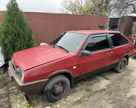 Красный ВАЗ 2108, объемом двигателя 1.3 л и пробегом 300 тыс. км за 667 $, фото 7 на Automoto.ua