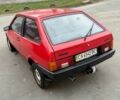 Красный ВАЗ 2108, объемом двигателя 1.5 л и пробегом 185 тыс. км за 477 $, фото 5 на Automoto.ua