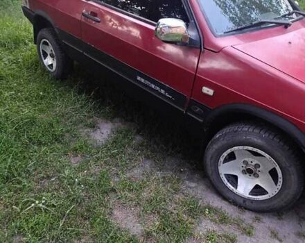 ВАЗ 2108 1993 в Полтаве на Automoto.ua Красный ВАЗ 2108, объемом двигателя 1.1 л и пробегом 40 тыс. км за 1000 $, фото 2 на Automoto.ua