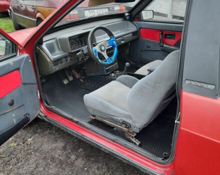 Червоний ВАЗ 2108, об'ємом двигуна 1.3 л та пробігом 200 тис. км за 521 $, фото 5 на Automoto.ua