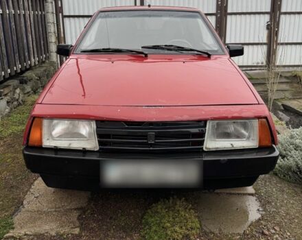 Червоний ВАЗ 2108, об'ємом двигуна 1.3 л та пробігом 54 тис. км за 426 $, фото 2 на Automoto.ua