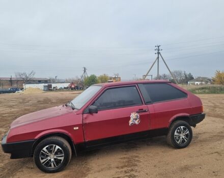 Красный ВАЗ 2108, объемом двигателя 0 л и пробегом 123 тыс. км за 750 $, фото 3 на Automoto.ua