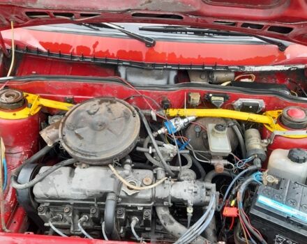 Червоний ВАЗ 2108, об'ємом двигуна 1.3 л та пробігом 200 тис. км за 521 $, фото 4 на Automoto.ua